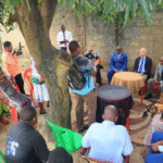 Kinshasa : l’Allemagne disposé à accompagner les projets communautaires d’une association à Mont-Ngafula